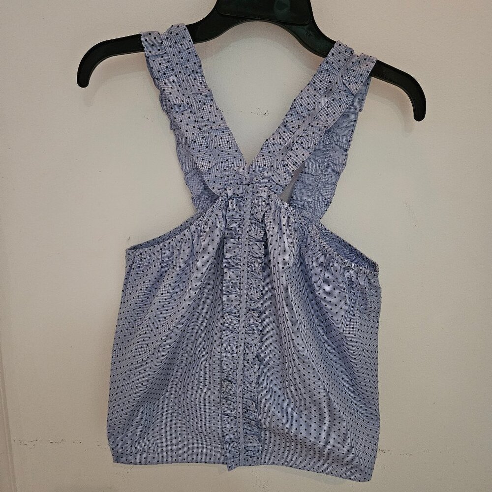 Anthropologie Polka Dot Top